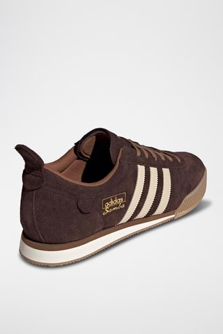 Baskets en nubuck Samba - Marron foncé