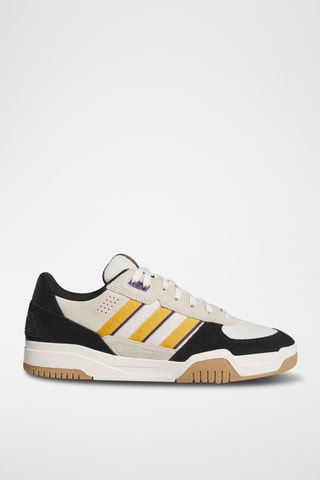 Baskets en cuir FSBS - Beige et noir