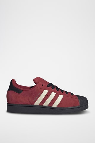 Baskets en nubuck Superstar - Bordeaux