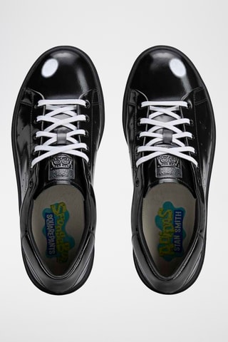 Baskets en cuir verni Without sales-line - Noir