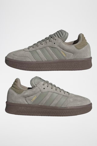 Baskets en nubuck Samba - Kaki