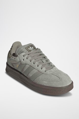 Baskets en nubuck Samba - Kaki