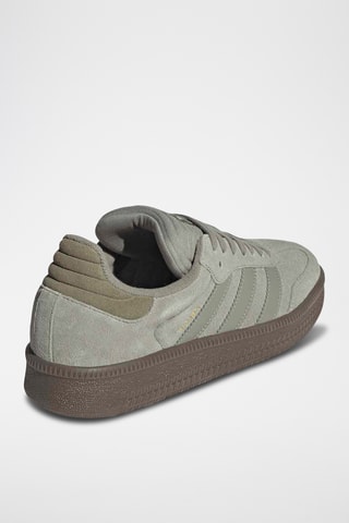 Baskets en nubuck Samba - Kaki