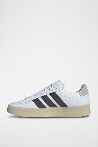 Baskets en cuir Grand Court - Blanc