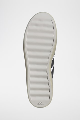 Baskets en cuir Grand Court - Blanc