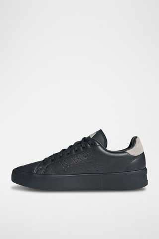 Baskets en cuir Advantage - Gris clair