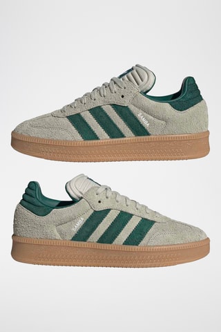 Baskets en nubuck Samba - Beige