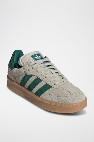 Baskets en nubuck Samba - Beige