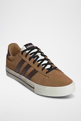 Baskets en cuir Skate - Marron