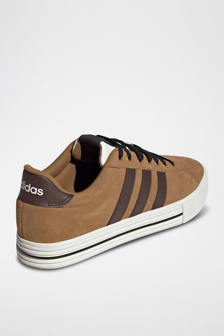 Baskets en cuir Skate - Marron
