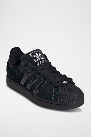 Baskets en nubuck Superstar - Noir