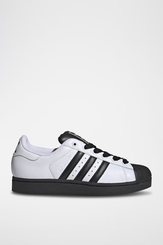 Baskets en cuir Superstar - Blanc