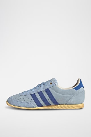 Zapatillas de nobuk Japan - Azul claro