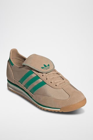 Baskets Sen cuir L72 - Vert