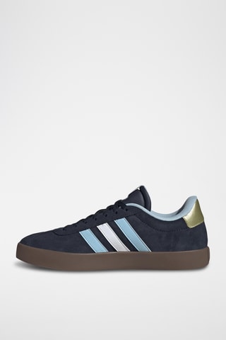 Baskets en nubuck T-Toe - Bleu marine