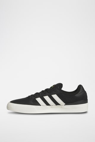 Baskets en cuir Signature - Noir