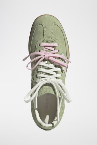 Baskets en nubuck Samba - Vert