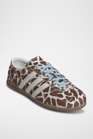 Baskets en cuir Gazelle - Beige