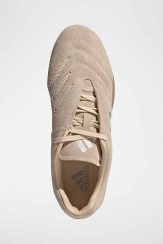 Zapatillas de piel Taekwondo - Beige