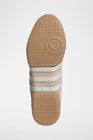 Zapatillas de piel Taekwondo - Beige