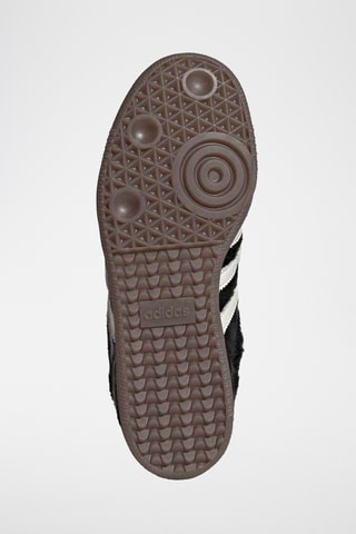 Baskets en cuir Samba - Noir