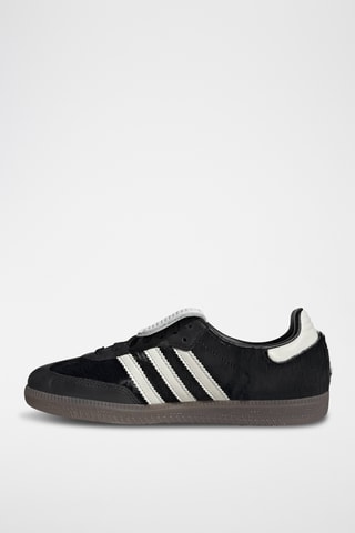 Baskets en cuir Samba - Noir