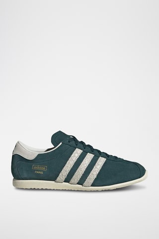 Baskets en nubuck Terrace - Vert foncé