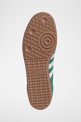 Baskets en nubuck Samba - Vert foncé