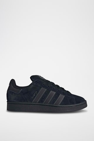 Baskets en cuir Campus - Noir