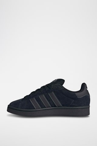Baskets en cuir Campus - Noir