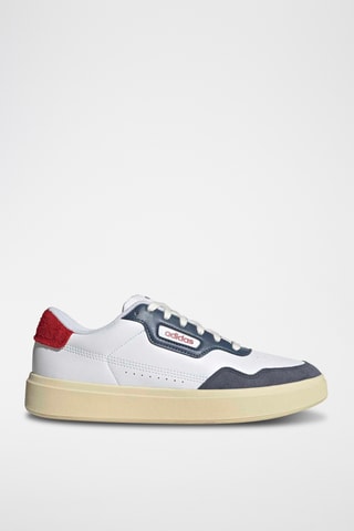 Zapatillas de piel Modern Classics - Blanco