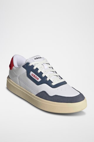 Zapatillas de piel Modern Classics - Blanco