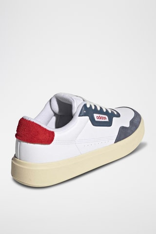 Zapatillas de piel Modern Classics - Blanco