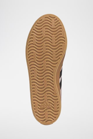 Baskets plateformes en cuir T-toe - Rose