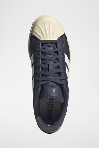 Zapatillas Shell Toe - Azul noche