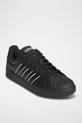 Zapatillas Shell Toe - Negro