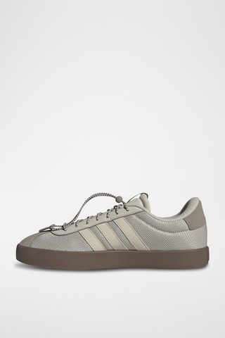 Zapatillas de piel T-Toe - Gris claro