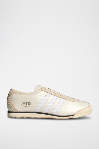 Baskets en cuir Italia - Beige clair