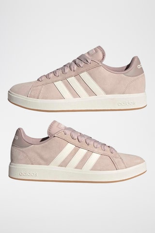 Baskets en nubuck Grand Court - Marron