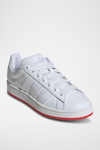 Baskets en cuir Campus - Blanc
