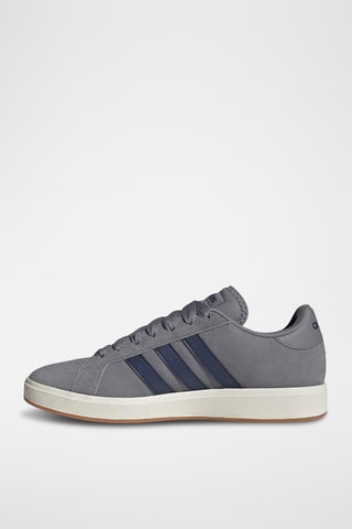 Baskets en nubuck Grand court - Gris
