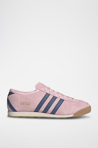 Baskets en nubuck - Rose