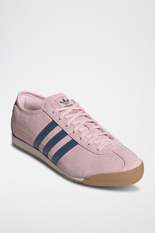 Baskets en nubuck - Rose