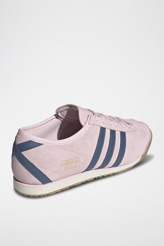 Baskets en nubuck - Rose