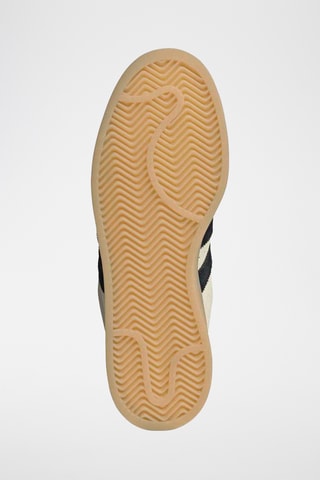Baskets en cuir Campus - Beige