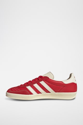 Baskets en cuir Gazelle - Rouge