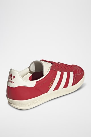 Baskets en cuir Gazelle - Rouge