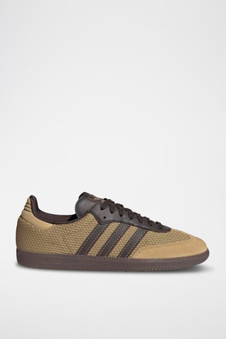Baskets en cuir Samba - Beige