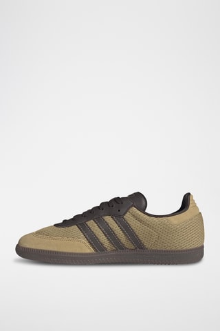 Baskets en cuir Samba - Beige