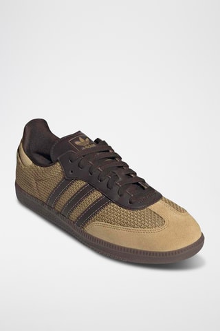 Baskets en cuir Samba - Beige